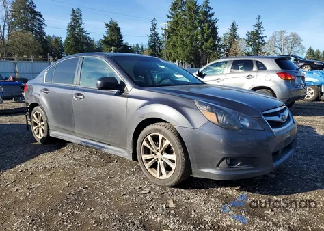 2012 Subaru Legacy 2.5I Premium z USA, uszkodzony, nr VIN 4S3BMBG67C3004486